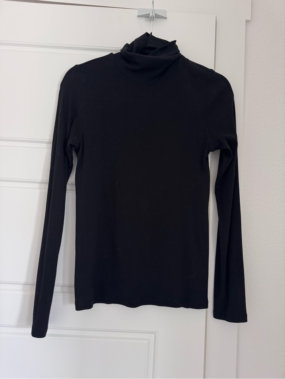 Everlane Luxe Rib Pima Cotton Turtleneck